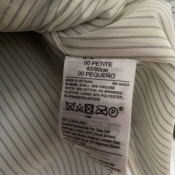 Banana Republic Olive Green Blazer - Picture 4 of 6